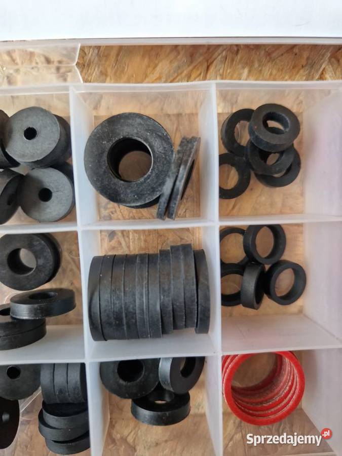 ZESTAW KOMPLET USZCZELEK SANITARNYCH 141 Uszczelki Głogowa