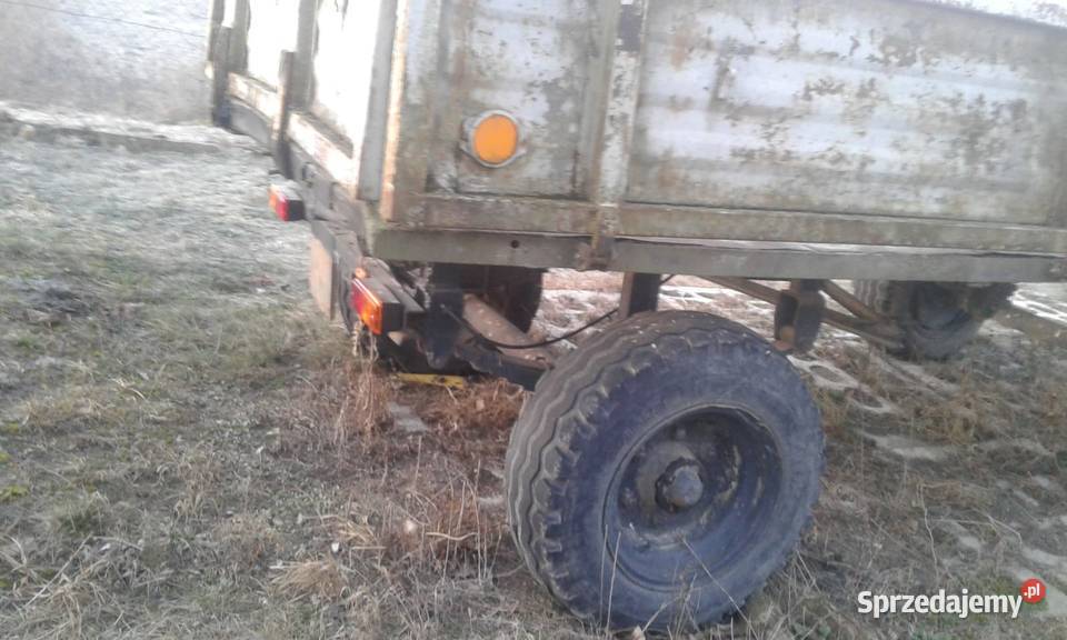 Przyczepa d35 Przyczepy rolnicze Pozezdrze