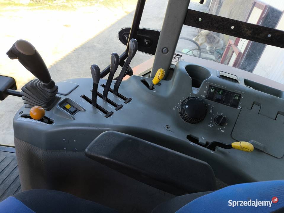 Case mx120 z turem Napęd 4x4
