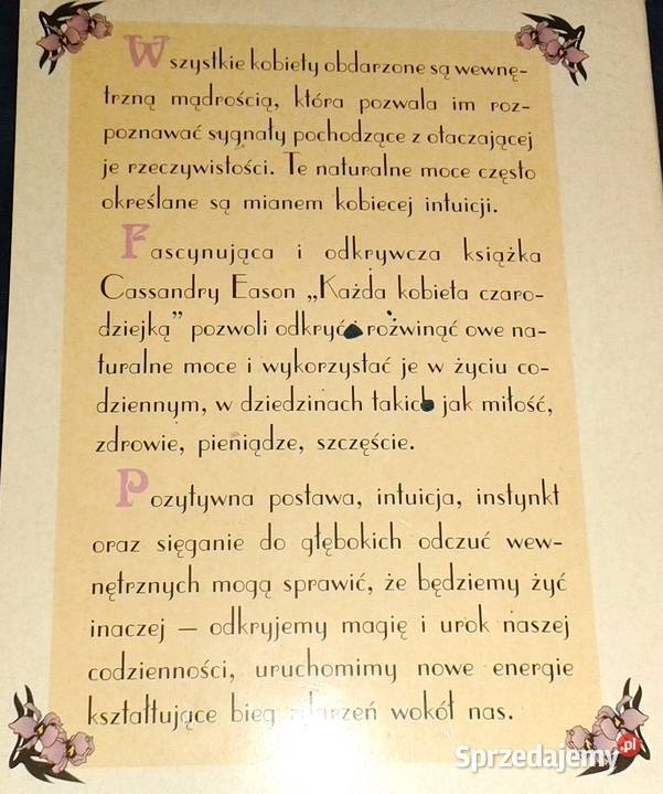 Każda kobieta czarodziejką Cassandra Eason Chełm