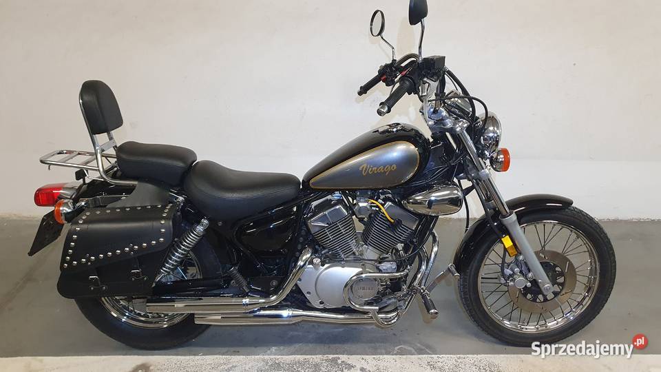 Yamaha virago xv 125 1999r Rok produkcji 1999 Pruszcz Gdański
