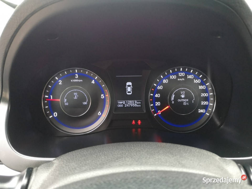 Hyundai i40 17CRDI 136 Klimatronic Parktronik elektrycznie ustawiane fotele Strzegom