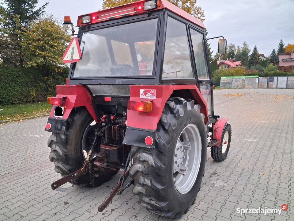Ciągnik Traktor Zetor 5211