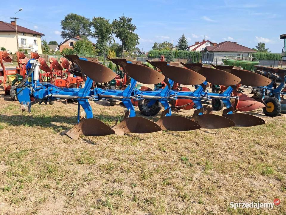 Pług obrotowy Overum DX5975H 5 skibowy świeżo Radom