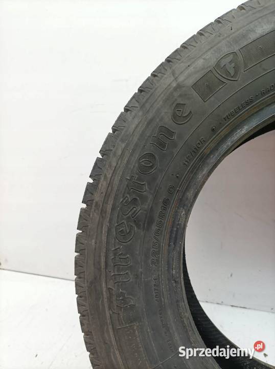 OPONA ZIMOWA FIRESTONE VANHAWK 2 WINTER sprzedam