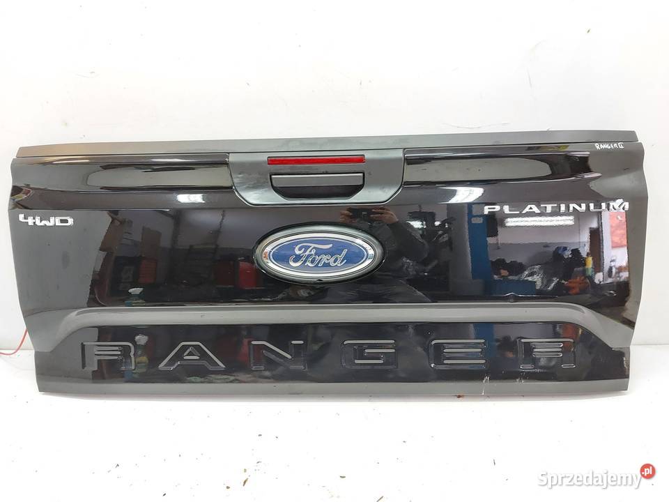 Ford Ranger VI 6 2024r KLAPA BURTA BAGAŹNIKA TYŁ Klapy bagażnika
