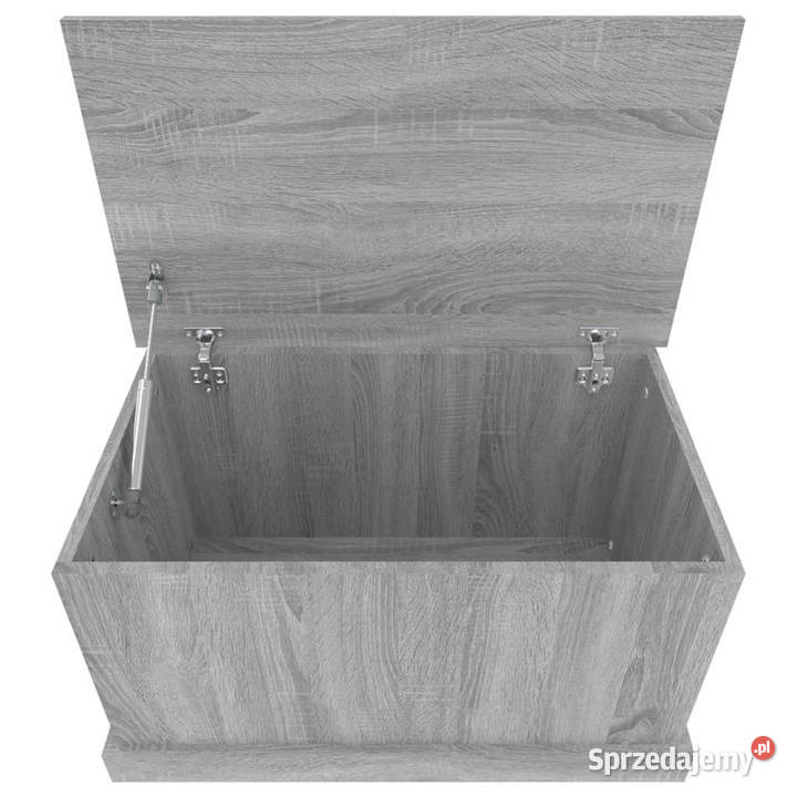 Skrzynia szary dąb sonoma 70x40x38 materiał