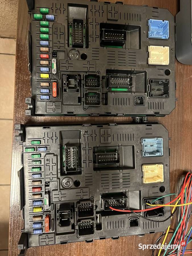 NaprawaKlonowanie PSA BSIFord BCMOpel BCMBMW FRM Wieluń