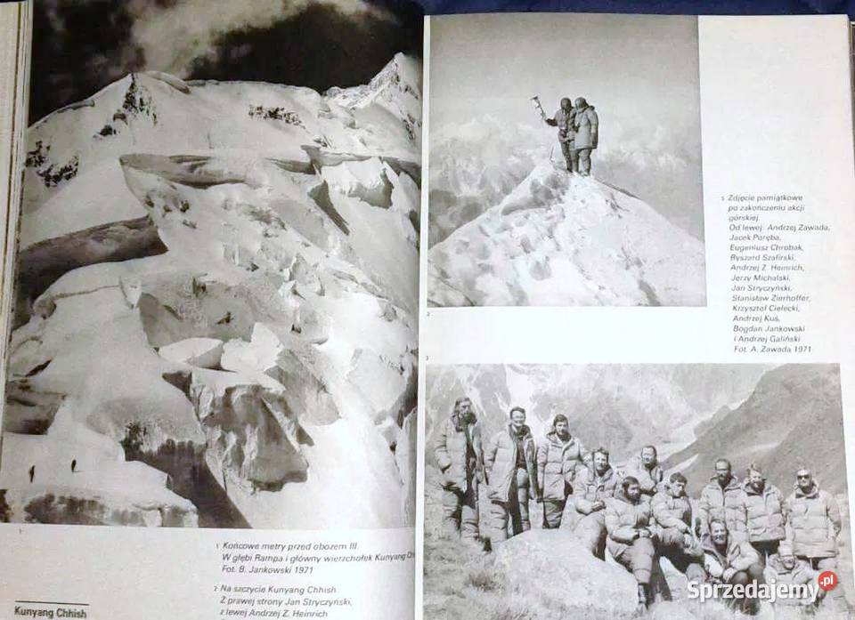 polskie wyprawy alpinistyczne Zbigniew Chełm