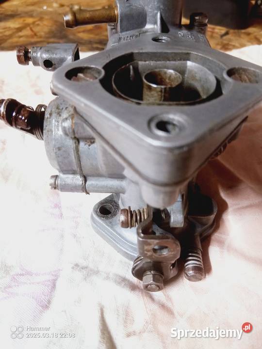 Gaźnik fiat 126p pierwsza seria Układ paliwowy Twardogóra sprzedam
