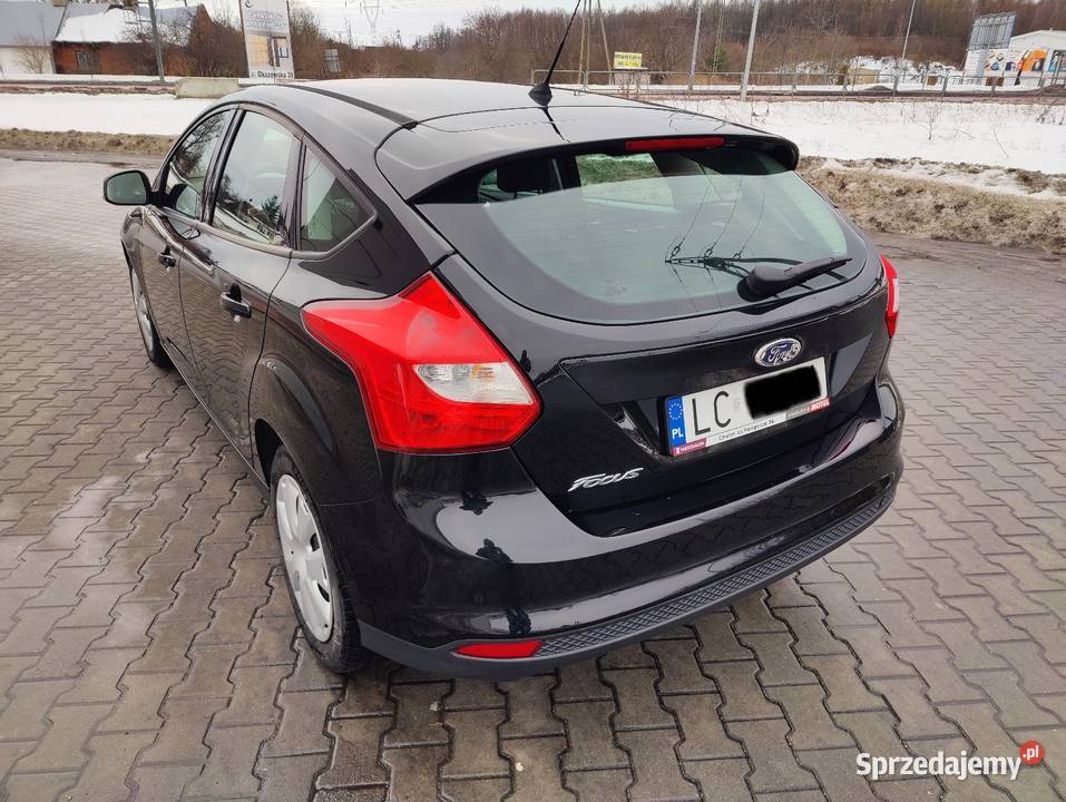 Ford Focus mk3 16B 125 MPIKlimaOryginalny lakier Chełm