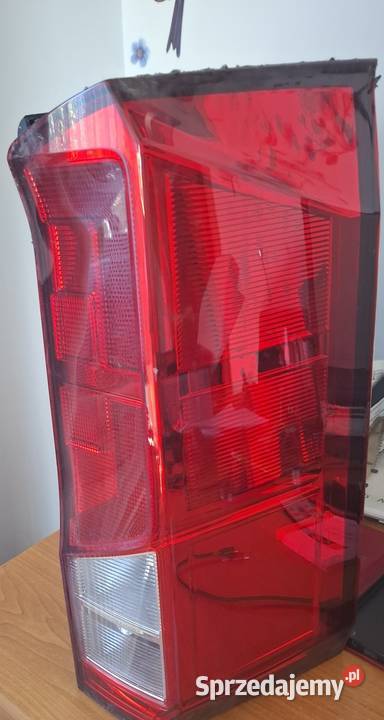 Vw Crafter 2020 r lampa prawa lubuskie Zielona Góra