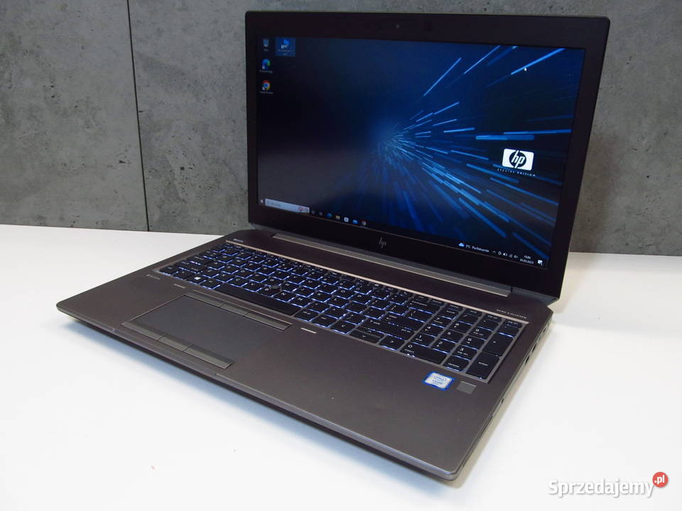 Laptop Hp Zbook 15 G6 Xeon E2286m 64gb 512ssd Quadro T2000 Warszawa Sprzedajemypl 7945