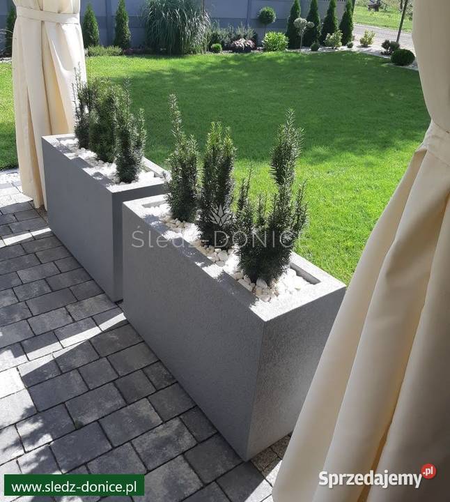 Donice ogrodowe Łódź sprzedam