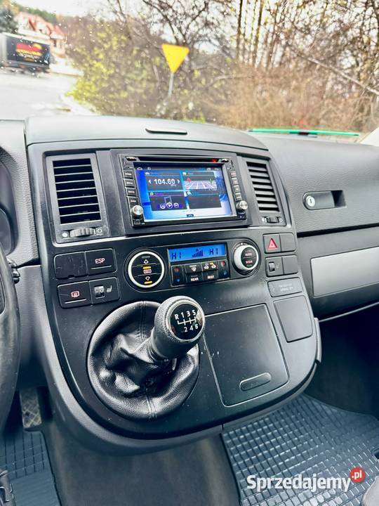 Volkswagen Caravelle Multivan 25TDI174konidużo świętokrzyskie Kielce