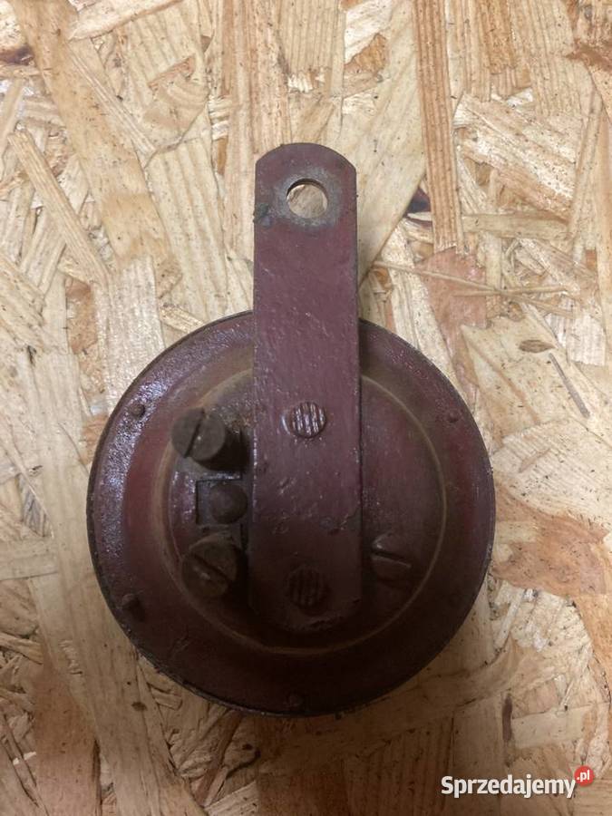 Sygnał klakson Belma 6v 1962r junak osa Shl Poznań sprzedam