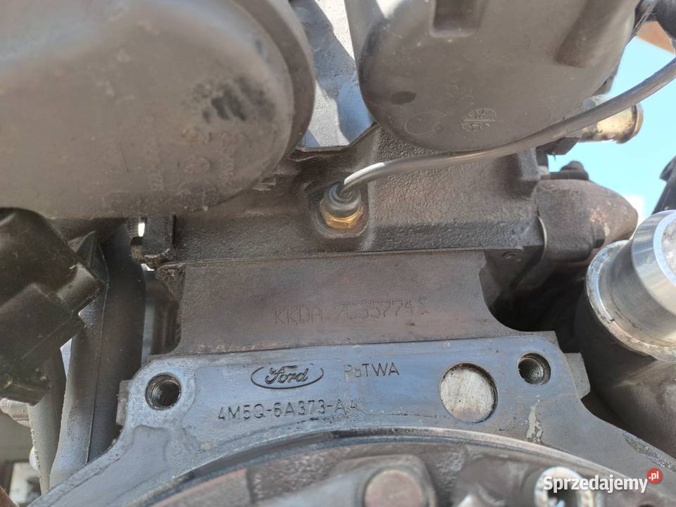 Ford Fokus S Mondeo MK4 18 TDCi silnik kompletny Jastrzębie-Zdrój