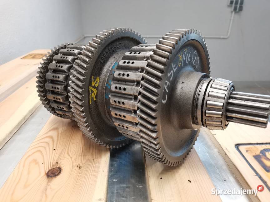 Case MX 120 Tryb skrzyni biegów 113558 A1 Pozostałe Wilkowo