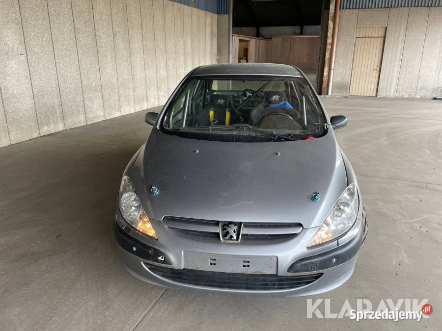 TRACK DAY CAR beginner 307 klatka kubły 20 307