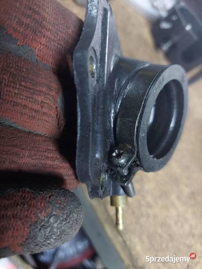 Kawasaki KMX 125 króciec ssący dolotowy wlot sprzedam