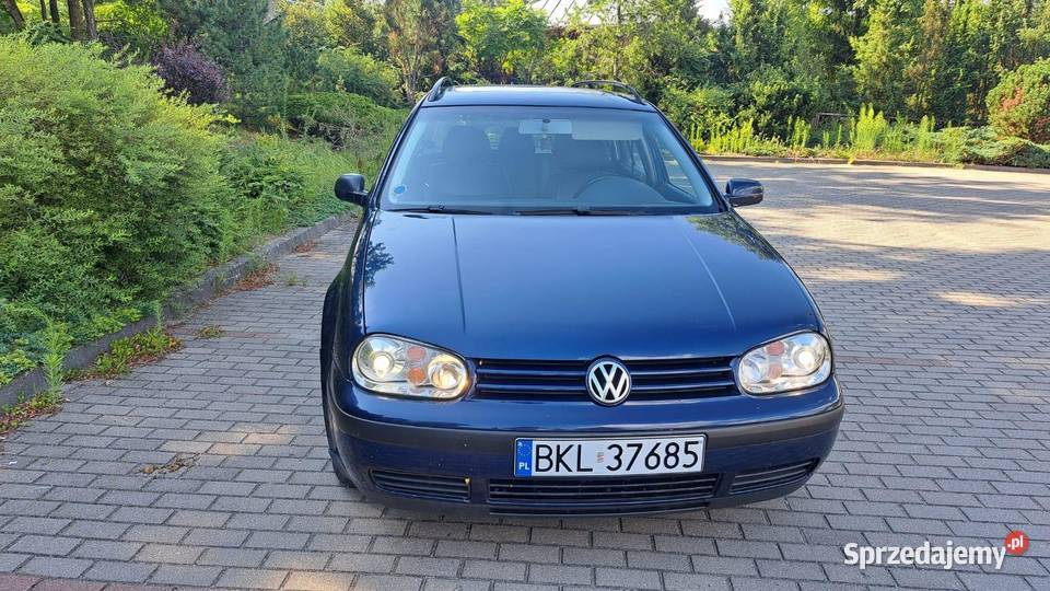 VW Golf IV Kombi 19 TDI 130 Automat nieuszkodzony Kolno