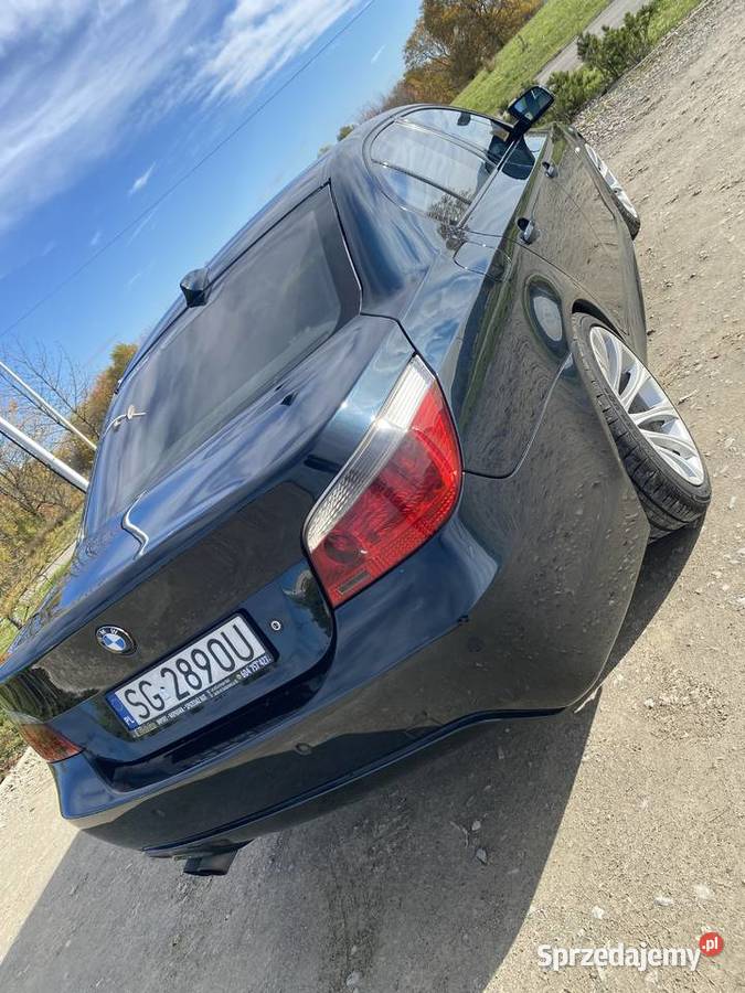 Bmw e60 535 individual Jasło