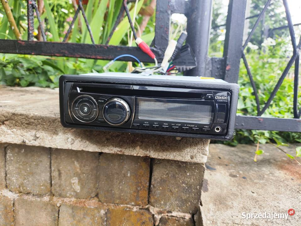 Radio samochodowe 1DIN Clarion CZ201EG Niegowonice sprzedam