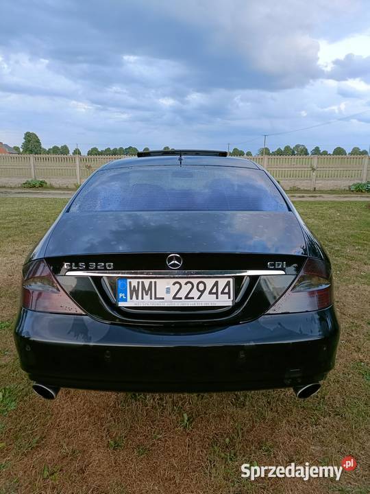 MercedesBenz CLS 320 CDI Sportowy / Coupe Stupsk sprzedam