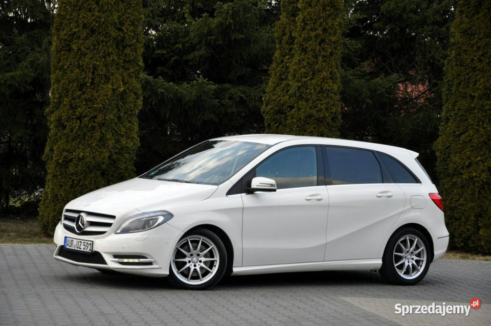 Mercedes B 220 22CDI170RadarXenonLedDuża światła LED Ostrów Mazowiecka sprzedam
