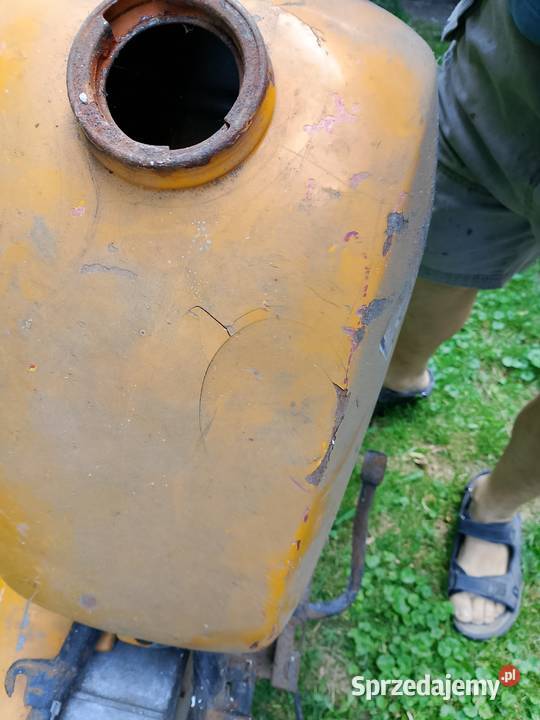 Rama zbiornik pozostałość MZ 150 Syców