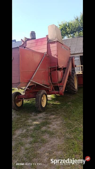 Case International 321 kombajn zbożowy Wilamów