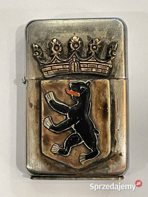 Zapalniczka okolicznościowa Berlin z herbem