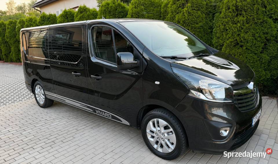 LONG 9osobowy Serwisowany Van / Minibus sprzedam