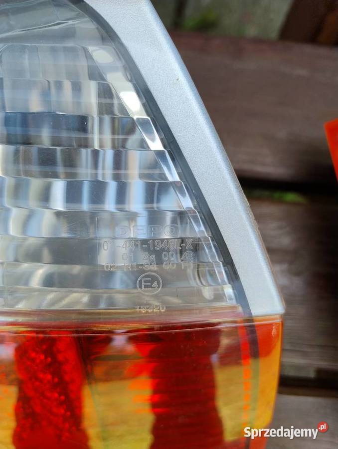 Lampa tył lewa prawa Audi A4 B6 sprzedam