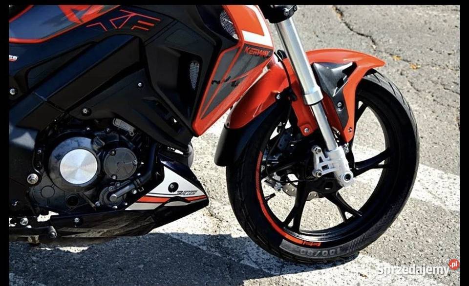 Keeway RKF 125 2022 Ktm Duke 15KM