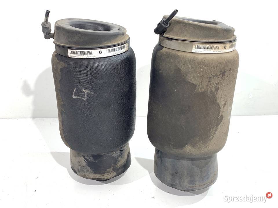 PODUSZKA ZAWIESZENIA TYŁ KOMPLET JEEP GRAND