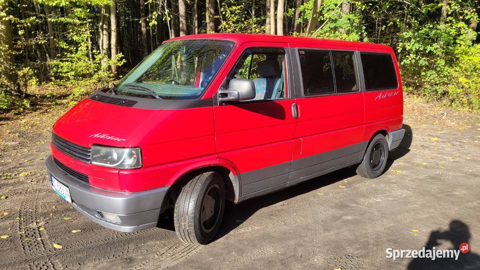VW Multivan T4 2,5 benz/gaz Klima Webasto 7 osób camper van Białystok ...