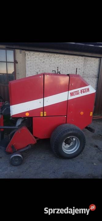 Prasa Rolująca MetalFach Z562 2012 Stan podlaskie Rutki-Kossaki