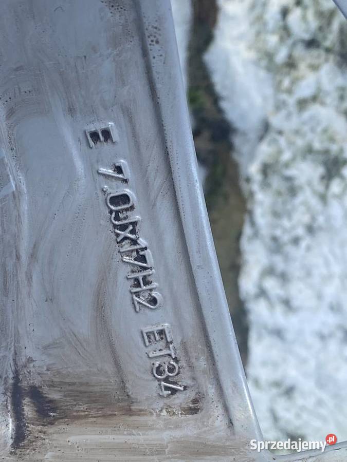 Alufelgi 17 Audi Q5 Motoryzacja Ryńsk