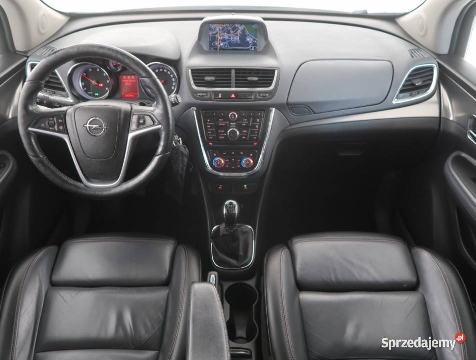 Opel Mokka 16 CDTI elektryczne lusterka Bielany Wrocławskie