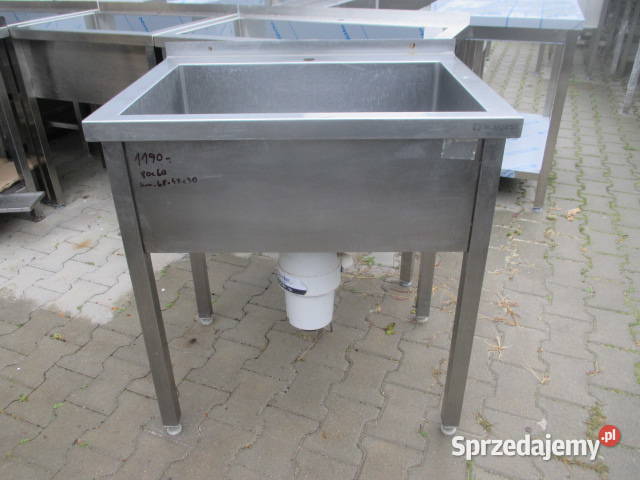 SOLIDNY ZLEW BASEN 1 KOMOROWY 806085 Ostrów Wielkopolski