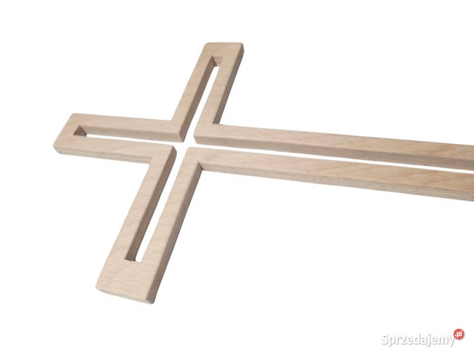 krzyż chrześcijański na ścanę ręcznie wykonany Bydgoszcz