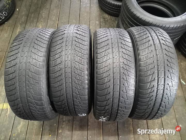 4x Opona używana zimowa 26560R18 NOKIAN 129 265 podlaskie Zaścianki
