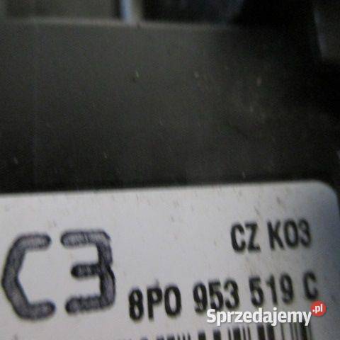 VW AUDI PRZEŁACZNIK 8P0953519C 8P0953513B TAŚMA Rakoniewice