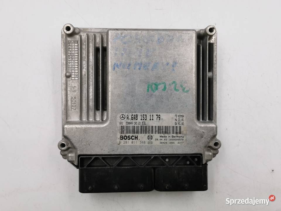 Sterownik Silnika Mercedes S320 32 CDI W220 mazowieckie Wyszków
