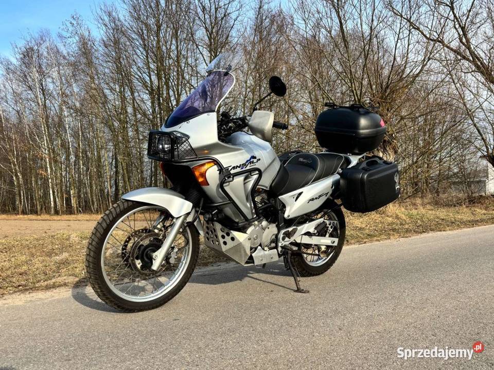 Honda XL 650 Transalp kupiony w Polsce