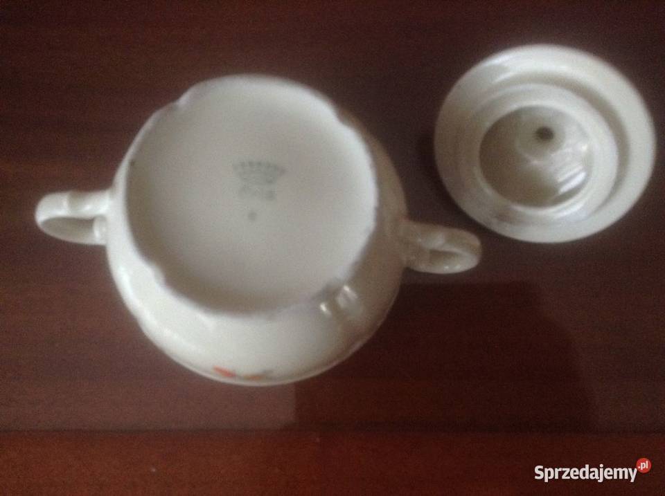 Stara cukiernica porcelanowa sygnowaną lata 1960 Opole sprzedam