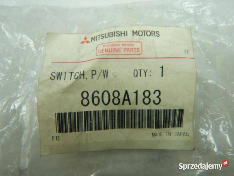 PRZYCISK SZYBY TYŁ MITSUBISHI OUTLANDER 0709 sprzedam