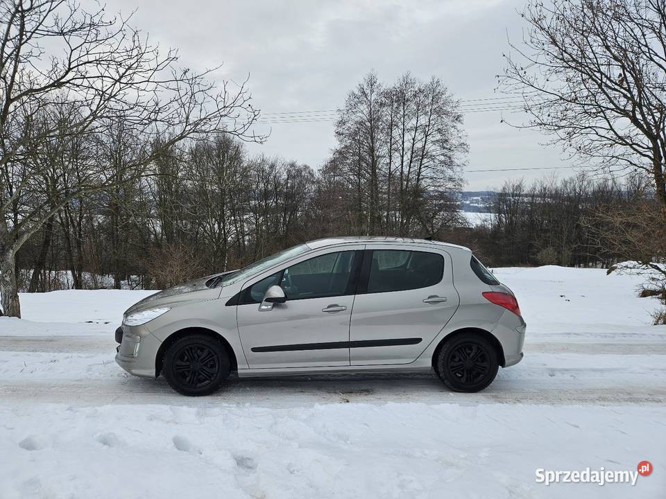 Peugeot 308 2010r 16Hdi 90 Niski Przebieg Ryglice sprzedam
