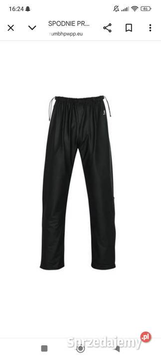 Spodnie przeciwdeszczowe mascot Radymno